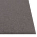 Tăblie de Pat pentru Perete 12 pcs Gri deschis 30 x 30 cm - WALTI WALTI