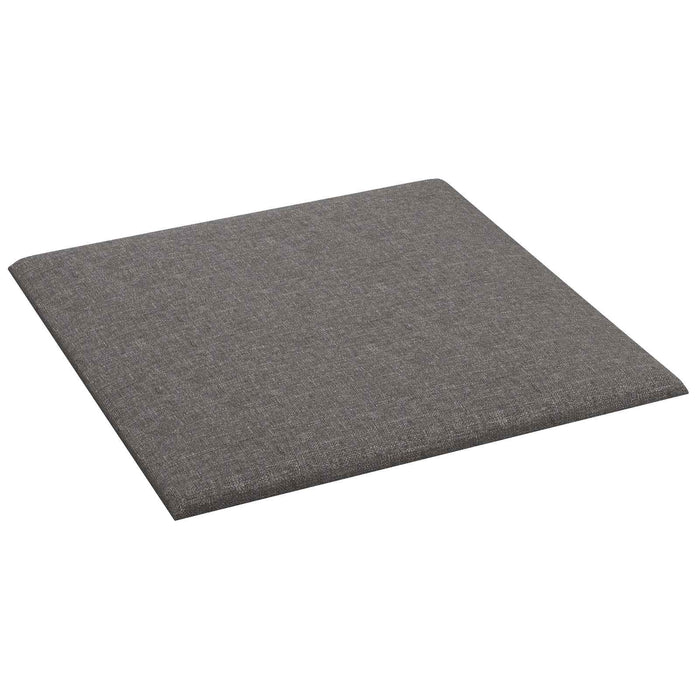 Tăblie de Pat pentru Perete 12 pcs Gri deschis 30 x 30 cm - WALTI WALTI