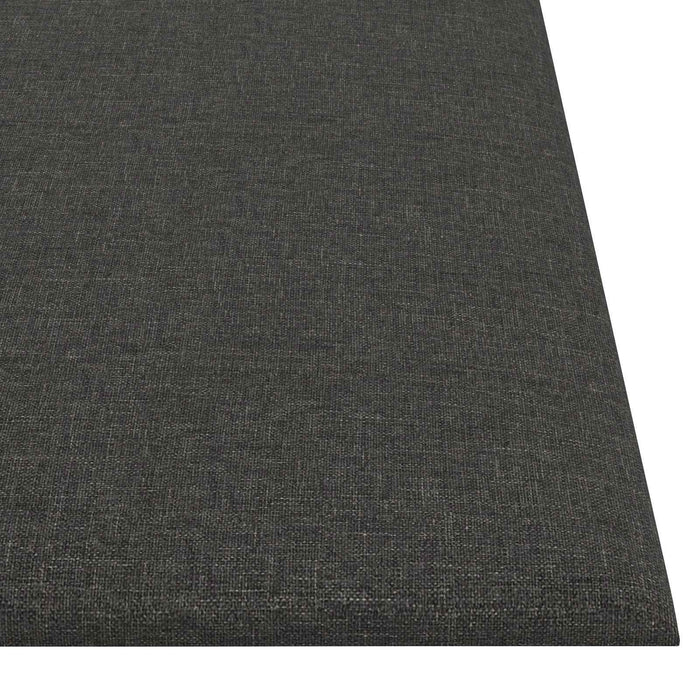 Tăblie de Pat pentru Perete 12 pcs Gri închis 30 x 30 cm - WALTI WALTI
