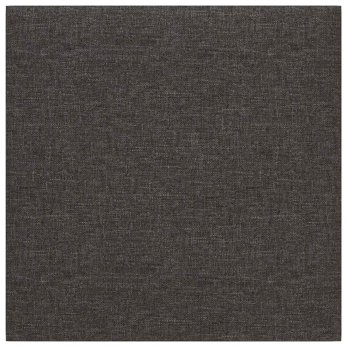 Tăblie de Pat pentru Perete 12 pcs Gri închis 30 x 30 cm - WALTI WALTI