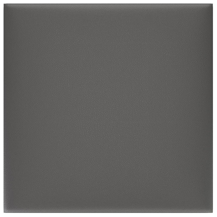 Tăblie de Pat pentru Perete 12 pcs Gri 30 x 30 cm țesătură - WALTI WALTI