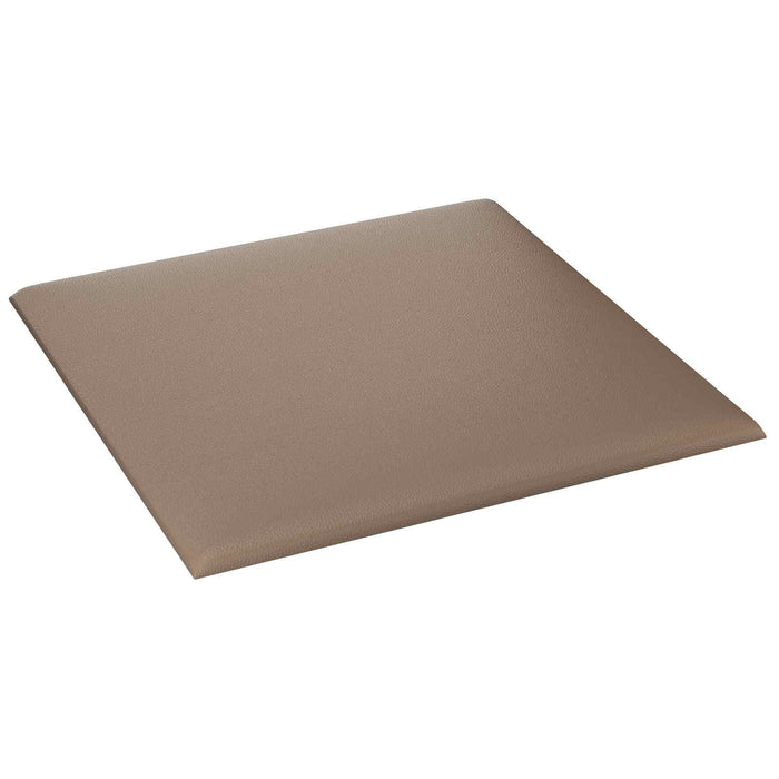 Tăblie de Pat pentru Perete 12 pcs Cappuccino 30 x 30 cm - WALTI WALTI