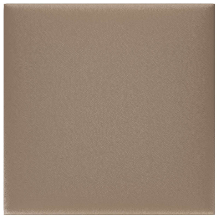 Tăblie de Pat pentru Perete 12 pcs Cappuccino 30 x 30 cm - WALTI WALTI
