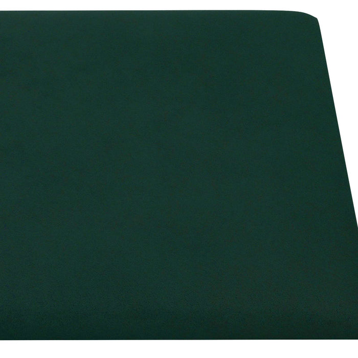 Tăblie de Pat pentru Perete 12 pcs Verde închis Catifea - WALTI WALTI