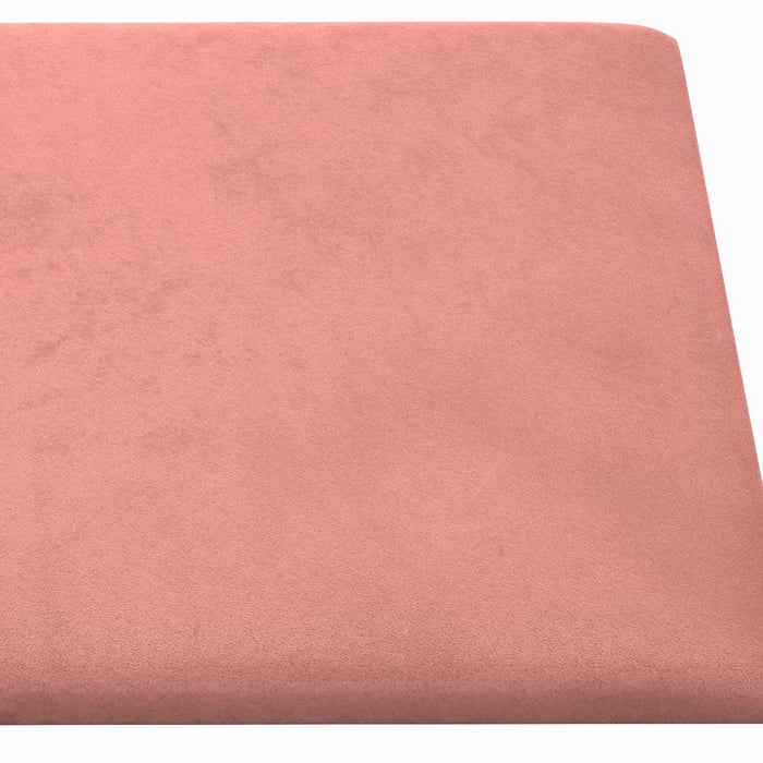Tăblie de Pat pentru Perete 12 pcs Roz Catifea - WALTI WALTI
