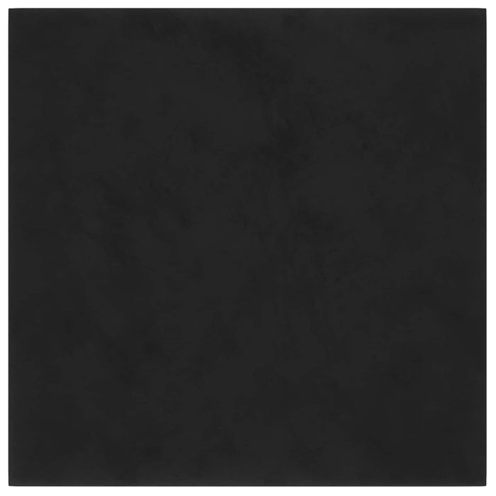 Tăblie de Pat pentru Perete 12 pcs Negru Catifea - WALTI WALTI