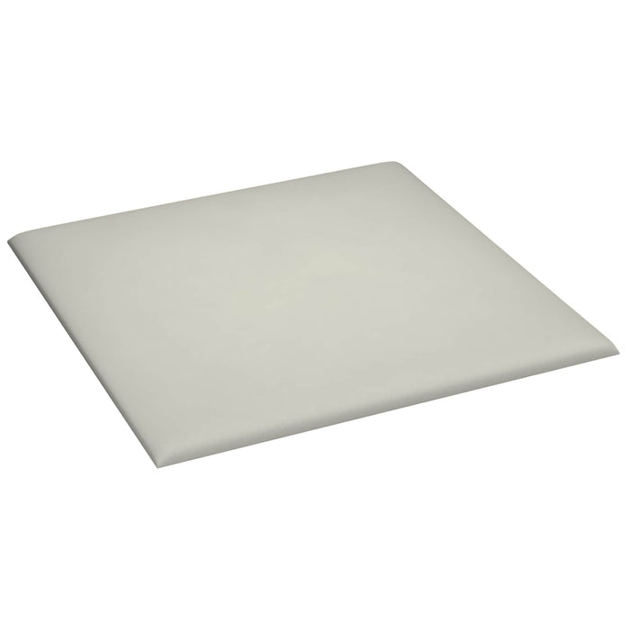 Tăblie de Pat pentru Perete 12 pcs Crem Catifea - WALTI WALTI