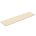 Tăblie de Pat pentru Perete 12 pcs Crem 60 x 15 cm țesătură - WALTI WALTI