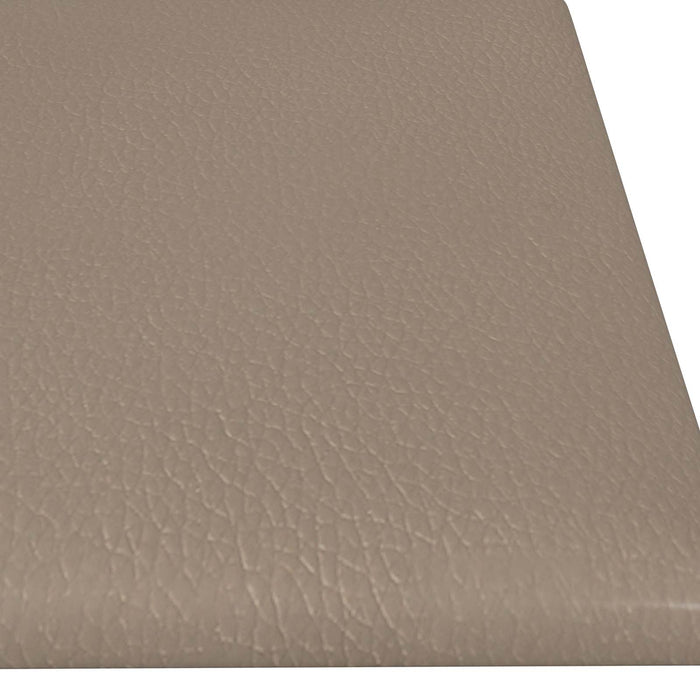 Tăblie de Pat pentru Perete 12 pcs Cappuccino 60 x 15 cm - WALTI WALTI