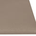 Tăblie de Pat pentru Perete 12 pcs Cappuccino 60 x 15 cm - WALTI WALTI