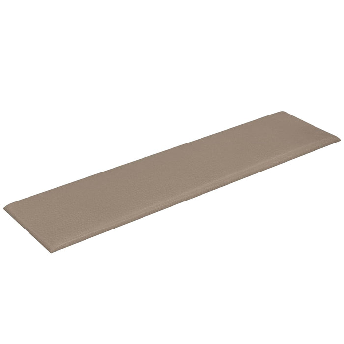 Tăblie de Pat pentru Perete 12 pcs Cappuccino 60 x 15 cm - WALTI WALTI