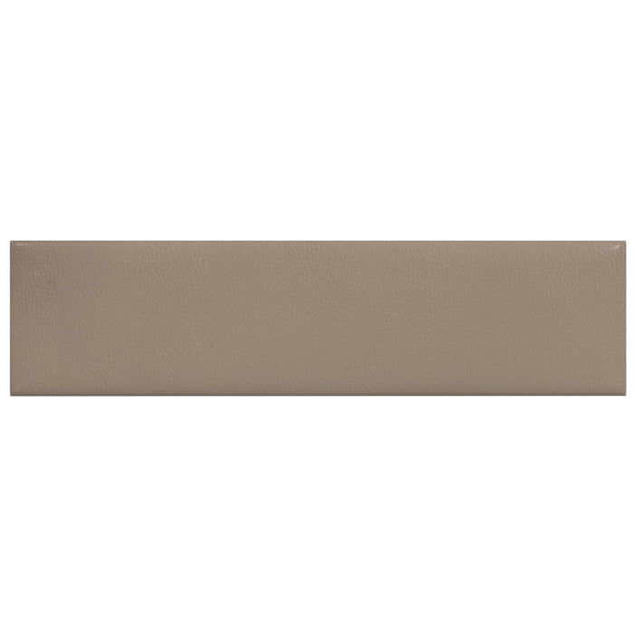 Tăblie de Pat pentru Perete 12 pcs Cappuccino 60 x 15 cm - WALTI WALTI