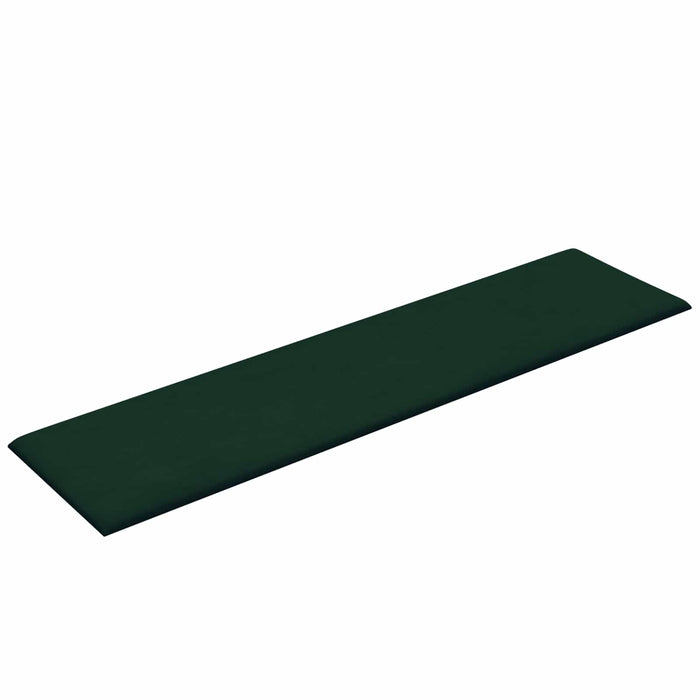 Tăblie de Pat pentru Perete 12 pcs Verde închis Catifea - WALTI WALTI