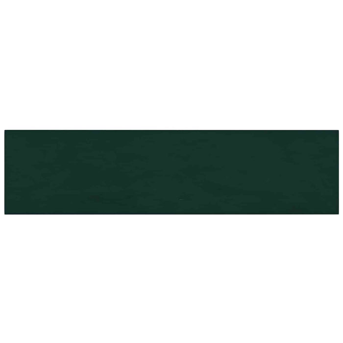 Tăblie de Pat pentru Perete 12 pcs Verde închis Catifea - WALTI WALTI