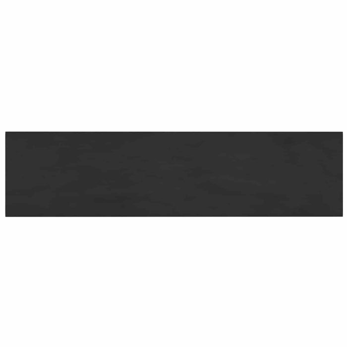 Tăblie de Pat pentru Perete 12 pcs Negru Catifea - WALTI WALTI