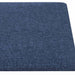Tăblie de Pat pentru Perete 12 pcs albastru 60 x 30 cm țesătură - WALTI WALTI