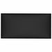 Tăblie de Pat pentru Perete 12 pcs Negru 60 x 30 cm țesătură - WALTI WALTI