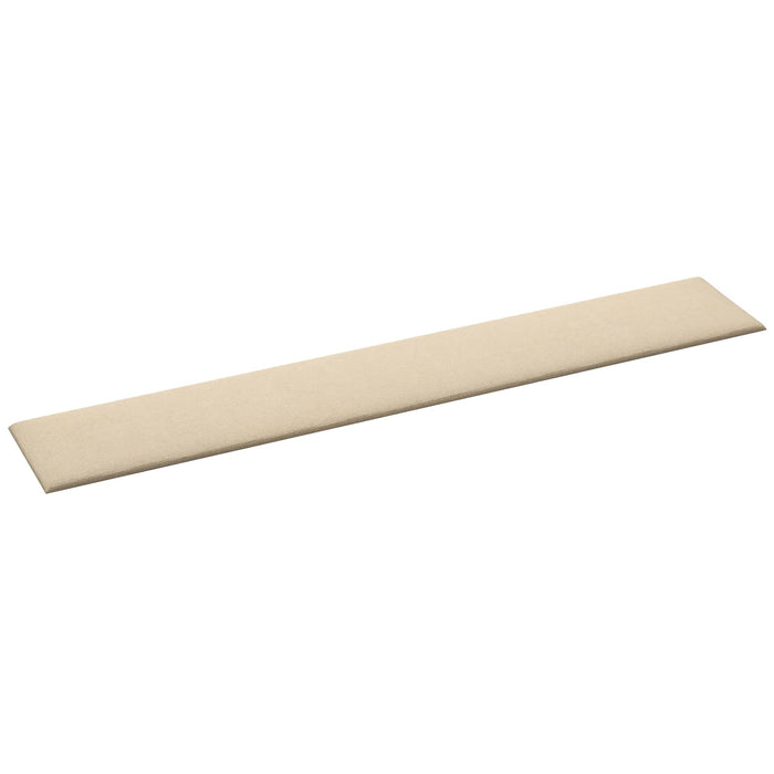Tăblie de Pat pentru Perete 12 pcs Crem 90 x 15 cm țesătură - WALTI WALTI