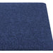 Tăblie de Pat pentru Perete 12 pcs albastru 90 x 15 cm țesătură - WALTI WALTI
