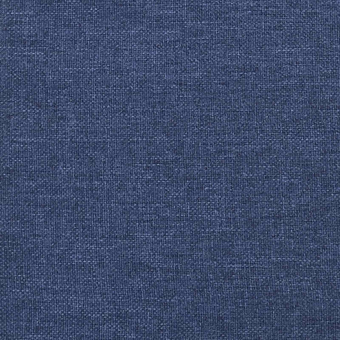 Tăblie de Pat pentru Perete 12 pcs albastru 90 x 15 cm țesătură - WALTI WALTI