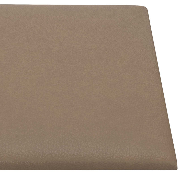 Tăblie de Pat pentru Perete 12 pcs Cappuccino 90 x 15 cm - WALTI WALTI