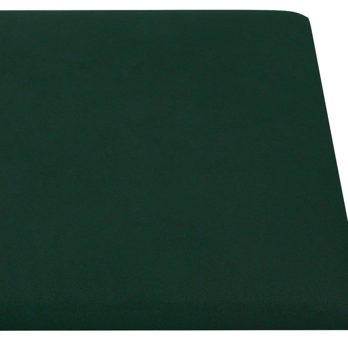 Tăblie de Pat pentru Perete 12 pcs Verde închis Catifea - WALTI WALTI