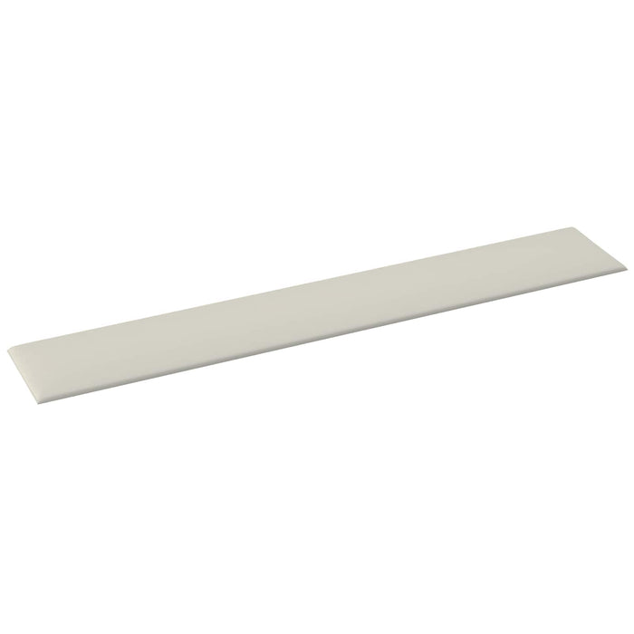 Tăblie de Pat pentru Perete 12 pcs Crem Catifea - WALTI WALTI