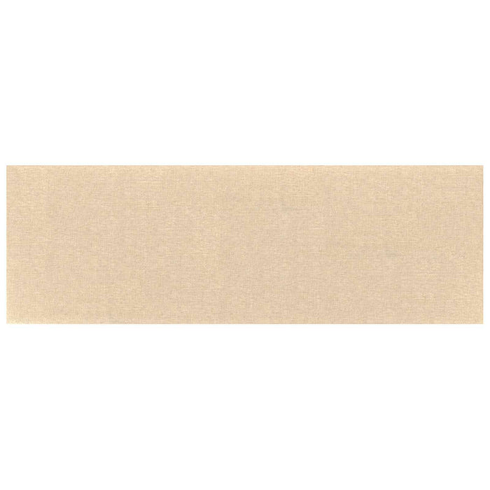 Tăblie de Pat pentru Perete 12 buc. 90 x 30 cm Crem țesătură WALTI