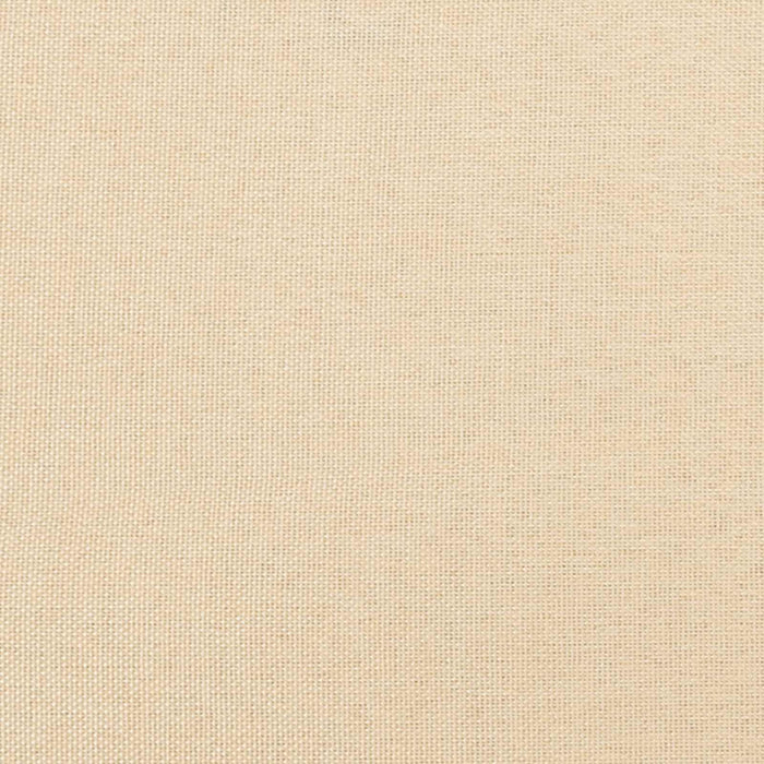 Tăblie de Pat pentru Perete 12 buc. 90 x 30 cm Crem țesătură WALTI