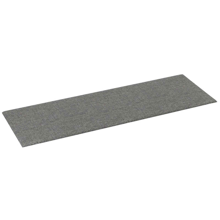 Tăblie de Pat pentru Perete 12 pcs Gri deschis 90 x 30 cm - WALTI WALTI