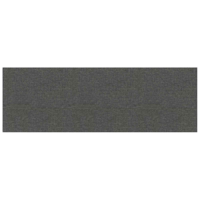 Tăblie de Pat pentru Perete 12 pcs Gri închis 90 x 30 cm - WALTI WALTI
