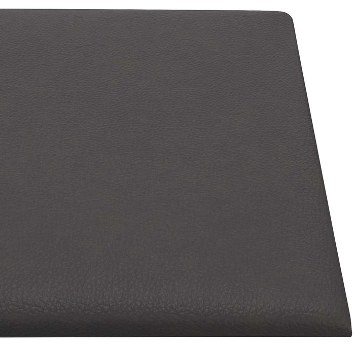 Tăblie de Pat pentru Perete 12 pcs Gri 90 x 30 cm țesătură - WALTI WALTI
