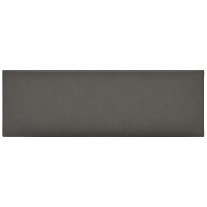 Tăblie de Pat pentru Perete 12 pcs Gri 90 x 30 cm țesătură - WALTI WALTI