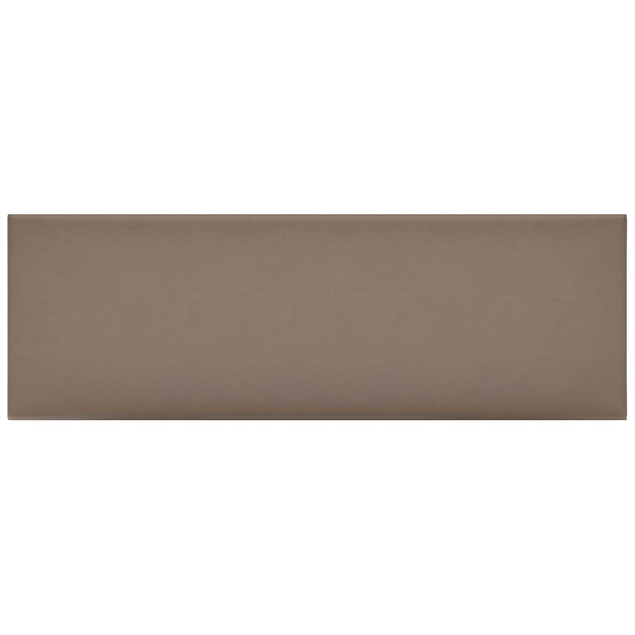 Tăblie de Pat pentru Perete 12 pcs Cappuccino 90 x 30 cm - WALTI WALTI