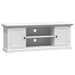 Dulap TV, alb, 110x30x41 cm, lemn prelucrat - WALTI WALTI