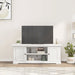 Dulap TV, alb, 110x30x41 cm, lemn prelucrat - WALTI WALTI
