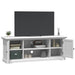 Dulap TV, alb, 110x30x41 cm, lemn prelucrat - WALTI WALTI