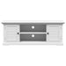 Dulap TV, alb, 110x30x41 cm, lemn prelucrat - WALTI WALTI
