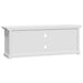 Dulap TV, alb, 110x30x41 cm, lemn prelucrat - WALTI WALTI
