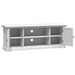 Dulap TV, alb, 110x30x41 cm, lemn prelucrat - WALTI WALTI