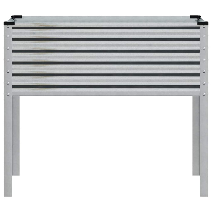 Jardinieră de grădină 100x45x90 cm, oțel galvanizat WALTI