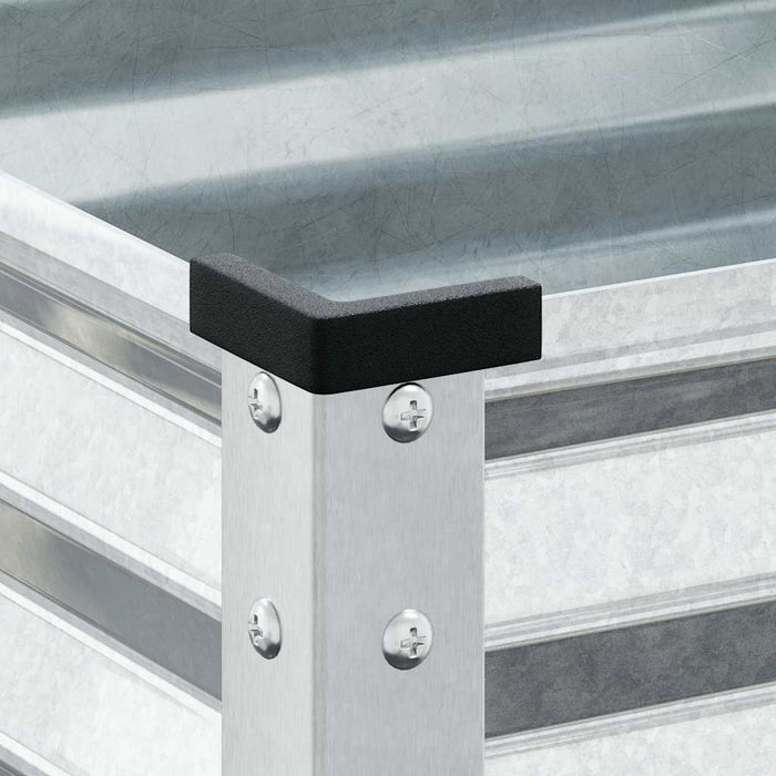 Jardinieră de grădină 100x45x90 cm, oțel galvanizat WALTI