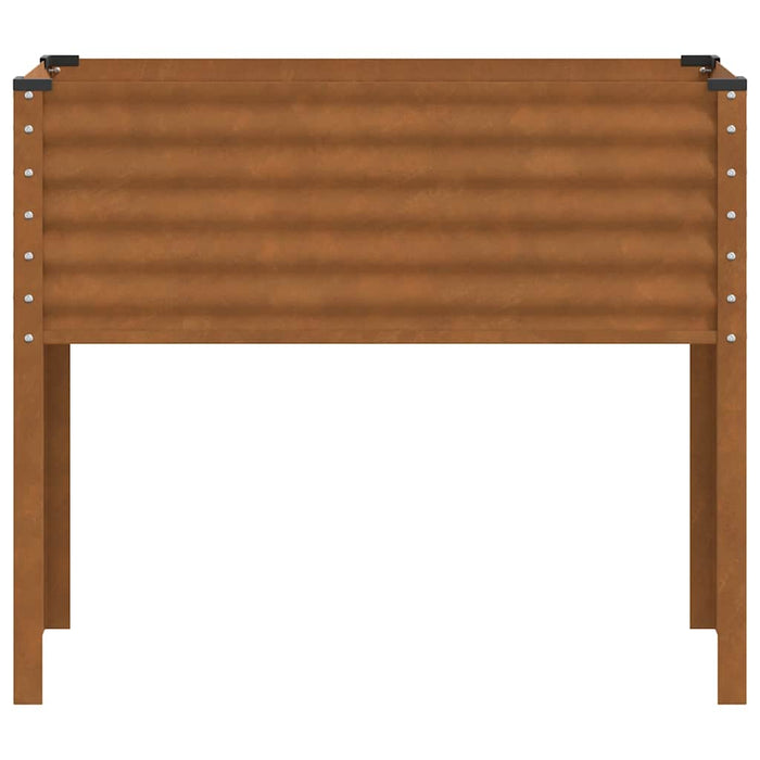 Jardinieră de grădină 100x45x90 cm, oțel rezistent la intemperii WALTI