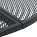 Masă terasă rotundă, antracit, Ø80x72,5 cm oțel vopsit electro. - WALTI WALTI