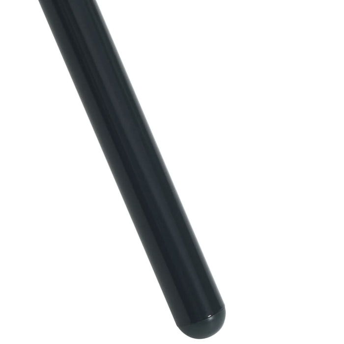 Masă terasă rotundă, antracit Ø110x72,5 cm oțel vopsit electro. - WALTI WALTI
