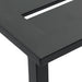 Scaune bar, 2 buc. negru 38x38x80 cm oțel vopsit electrostatic - WALTI WALTI