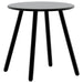 Set scaune de grădină 3 buc Poly Rattan negru - WALTI WALTI