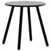 Set scaune de grădină 3 buc Polyrattan negru și gri deschis - WALTI WALTI