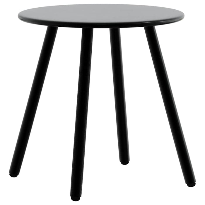 Set scaune de grădină 3 buc Poly Ratan negru și galben - WALTI WALTI
