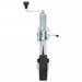 Roată manevră remorcă 60 mm 2 tub susținere/3 cleme despicate - WALTI WALTI
